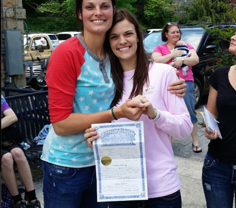 arkansas.first couple marriage license